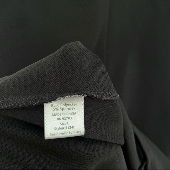 Hausof Pixie- black body con mini with silver ring chain- vintage 60s vibe- L - Picture 11 of 14